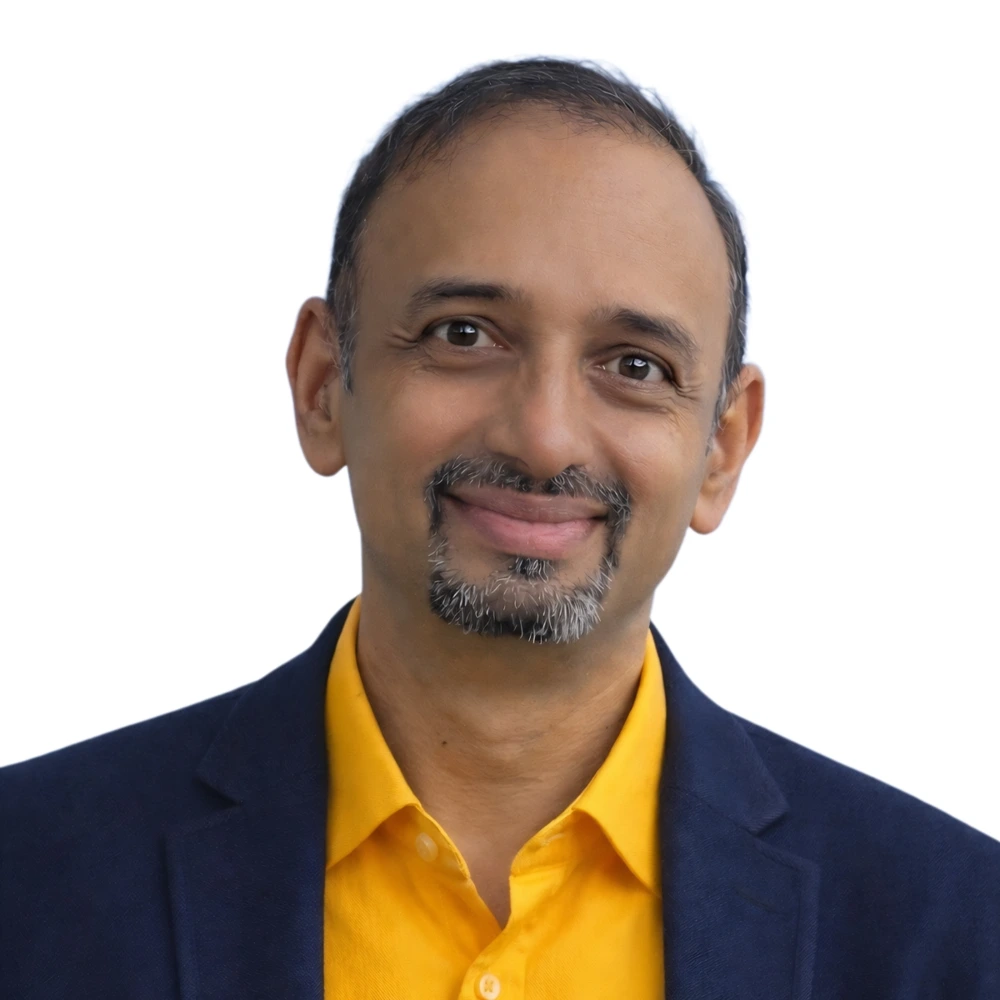 Dr Dharma Prasad, founder of WOW Presence