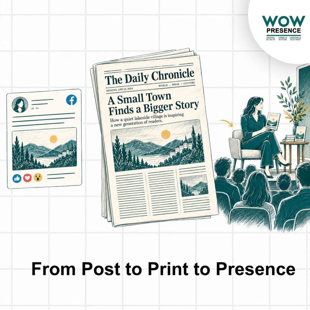 Image from WOW Presence’s LinkedIn post